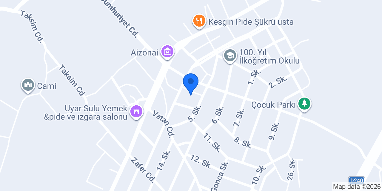 ALERUM Tevazu Ticaret konumu