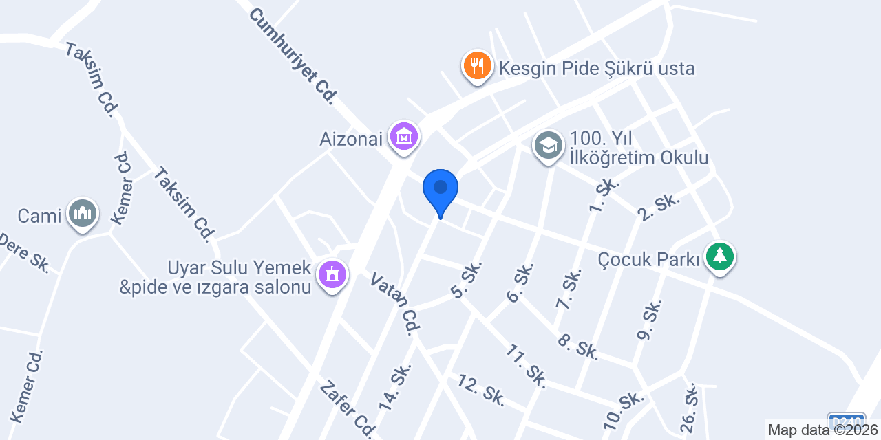 YILDIZ ELEKRİK ELEKTRONİK konumu