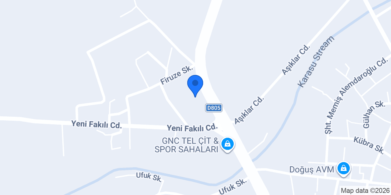 ARSLAN LAVANTA VİLLA konumu