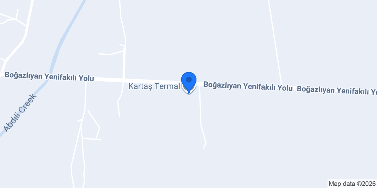 Kartaş Termal konumu