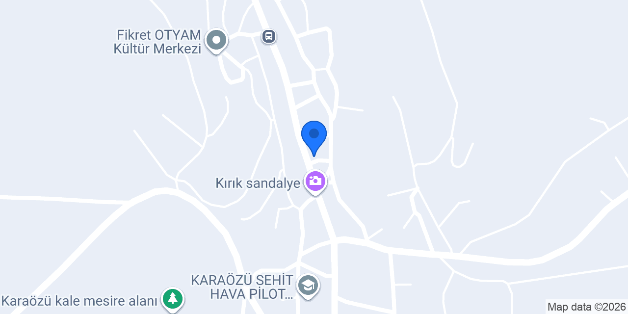 AYH Dekor konumu