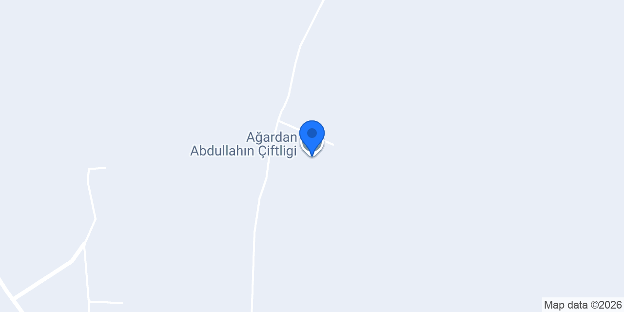 Ağardan Abdullahın Çiftligi konumu