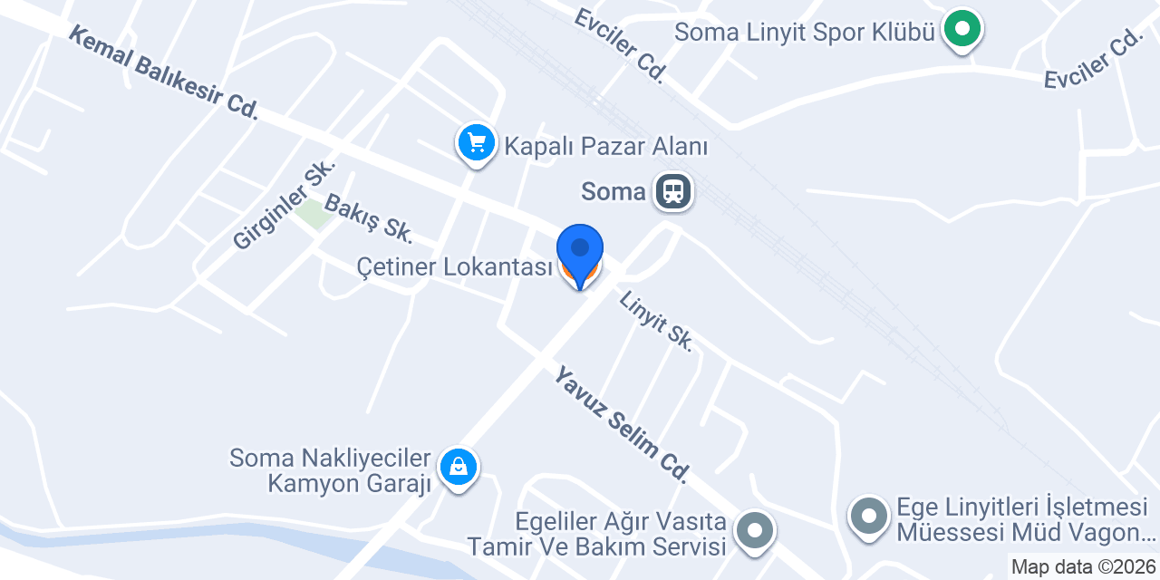 Güven Et Galerisi konumu