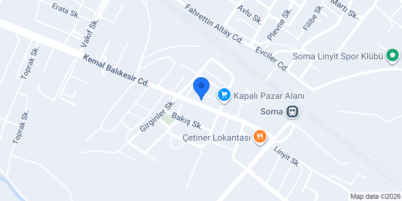 KAHYA OTO LASTİK konumu