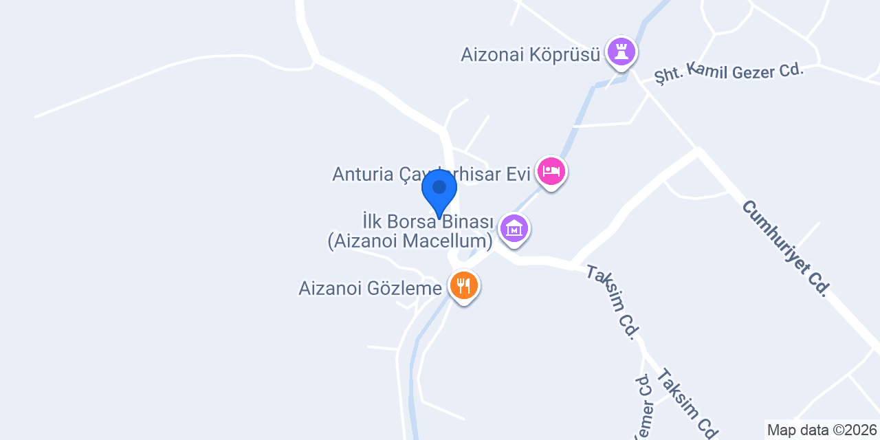 Kibele Gözleme konumu