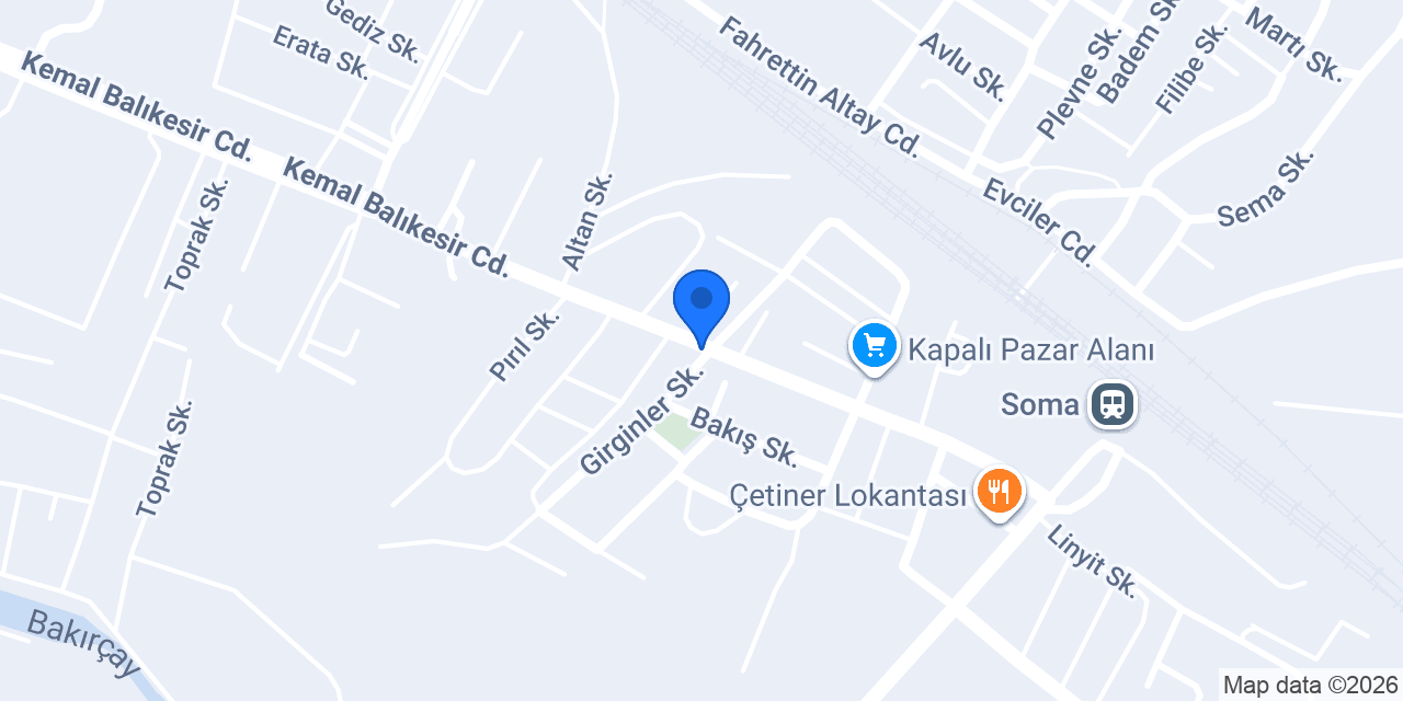 Akbulut Gıda konumu