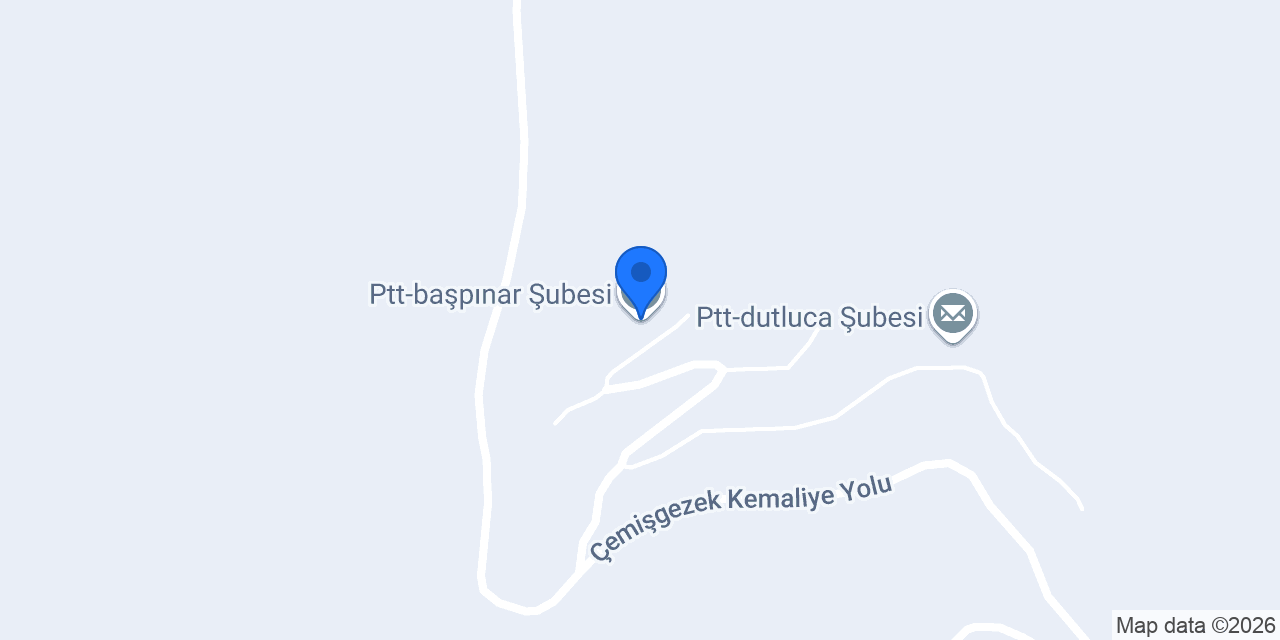 Ptt-başpınar Şubesi konumu