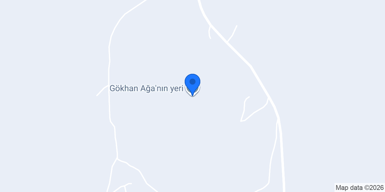 Gökhan Ağa'nın yeri konumu
