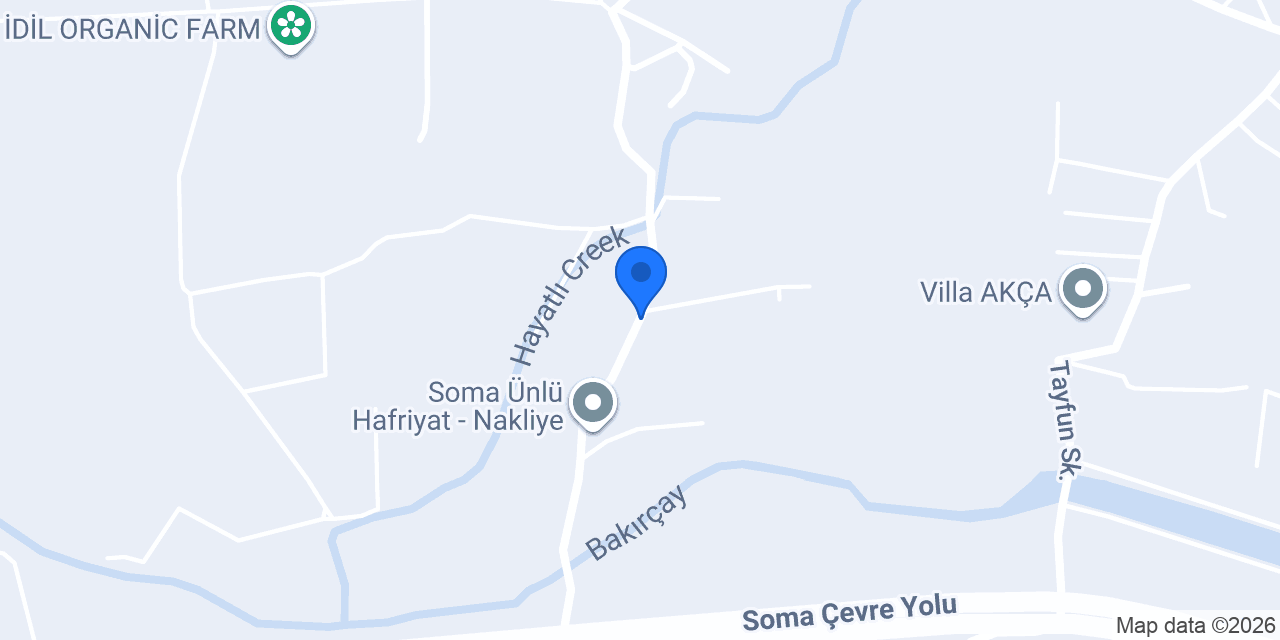 Yurduseven Çiftlik Evi konumu