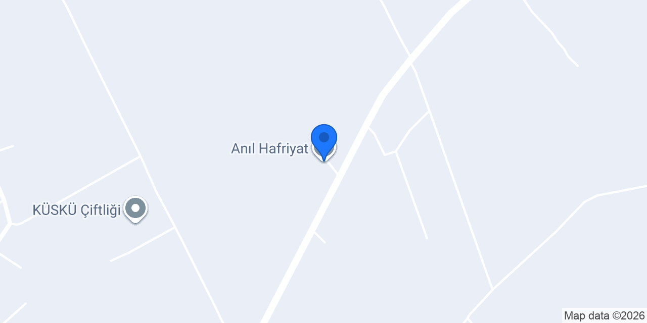 Anıl Hafriyat konumu