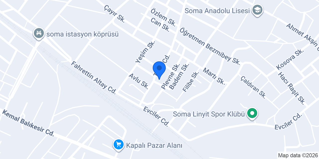 Lokmacı Ali usta konumu