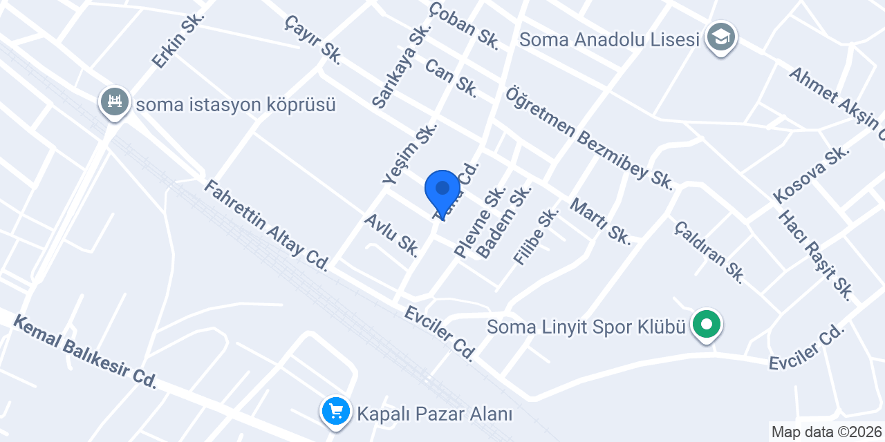 Namık Kemal İlkokulu konumu