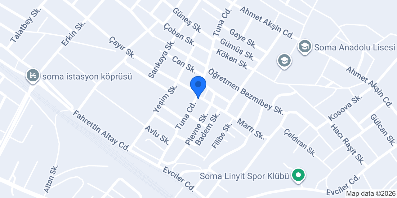 Acil Şifalar Eczanesi konumu