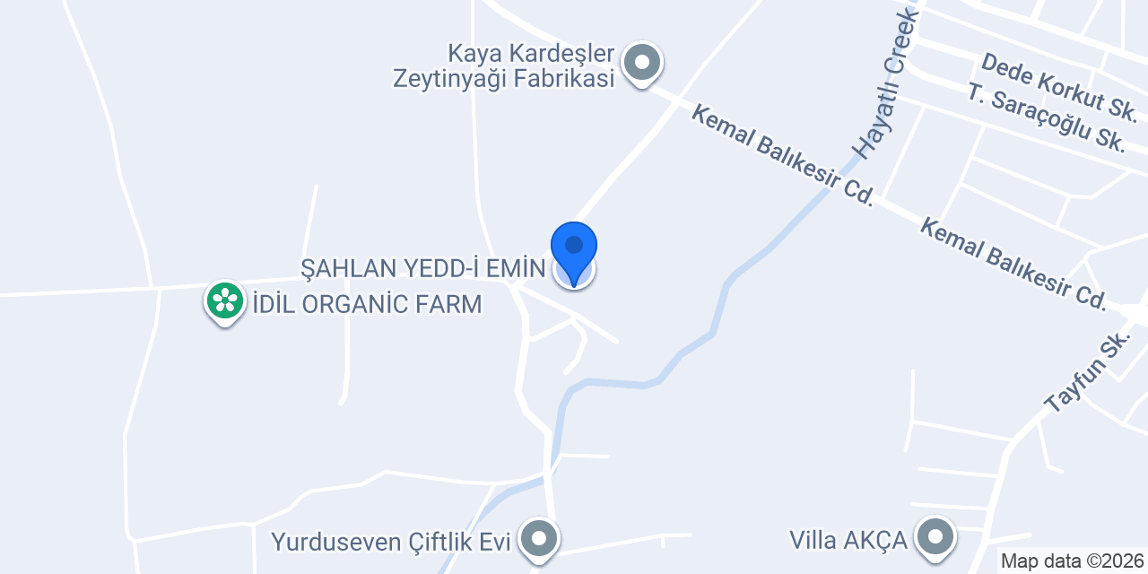 ŞAHLAN YEDD-İ EMİN konumu