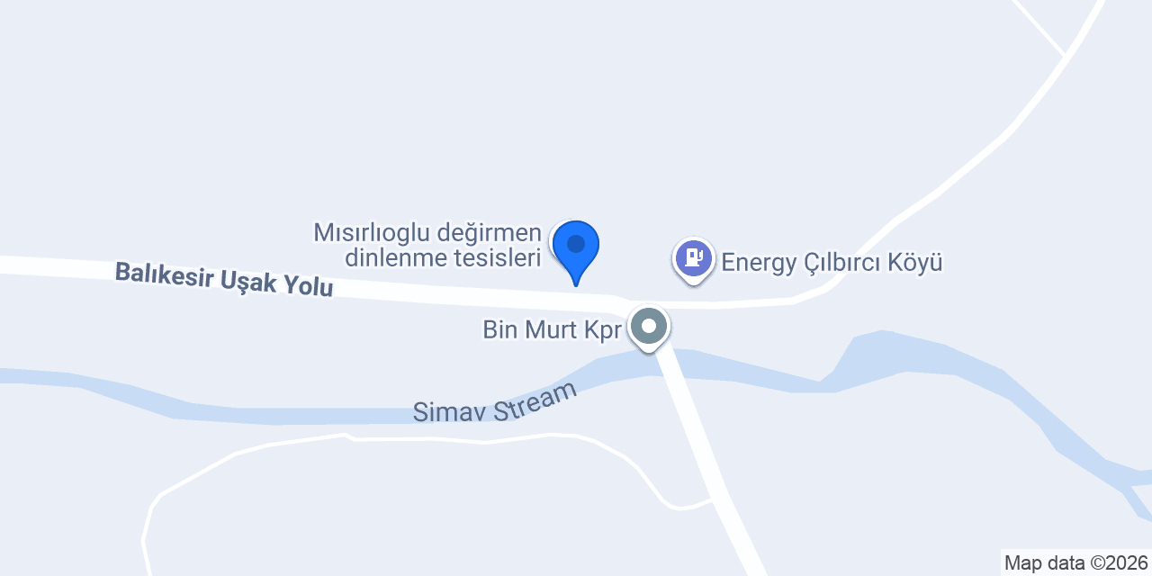Mısırlıoğlu otel konumu