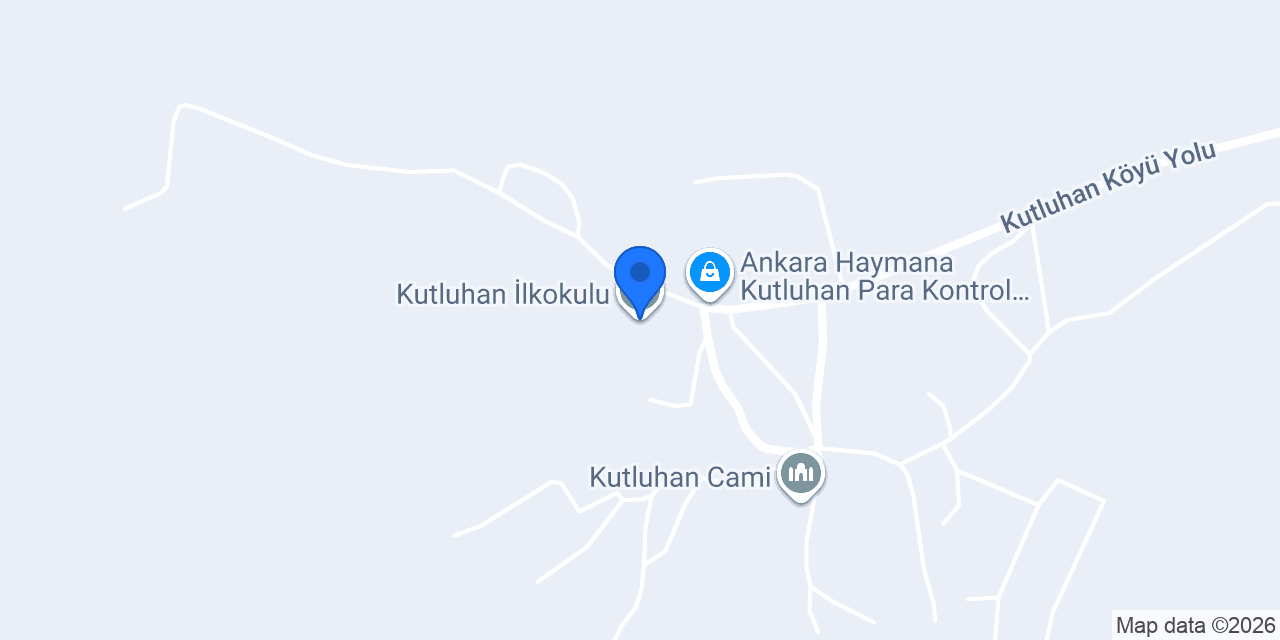 Kutluhan İlkokulu konumu