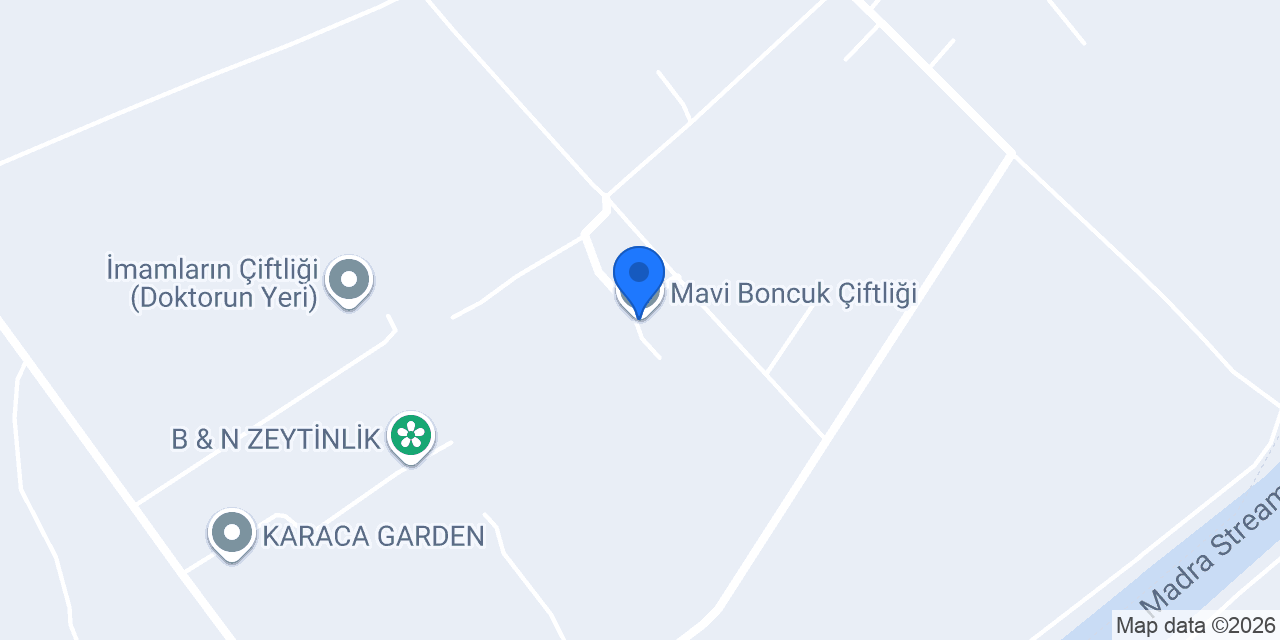 Mavi Boncuk Çiftliği konumu