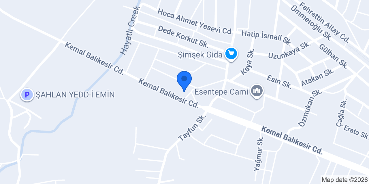 GÜLÖREN YAPI DEPO konumu