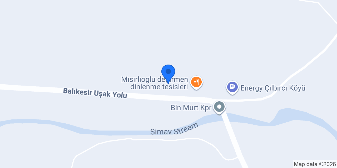 Misirlioglu Un Fabrikasi konumu