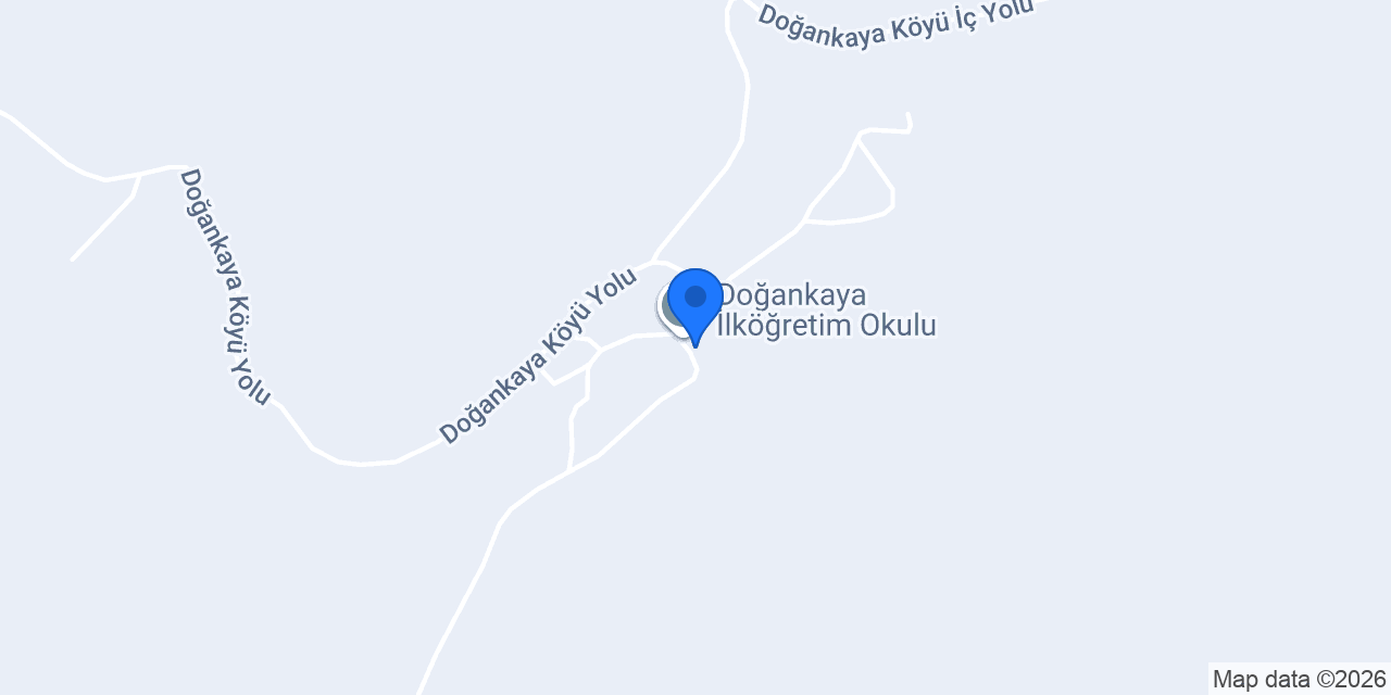 Doğankaya Köyü Muhtarlığı konumu