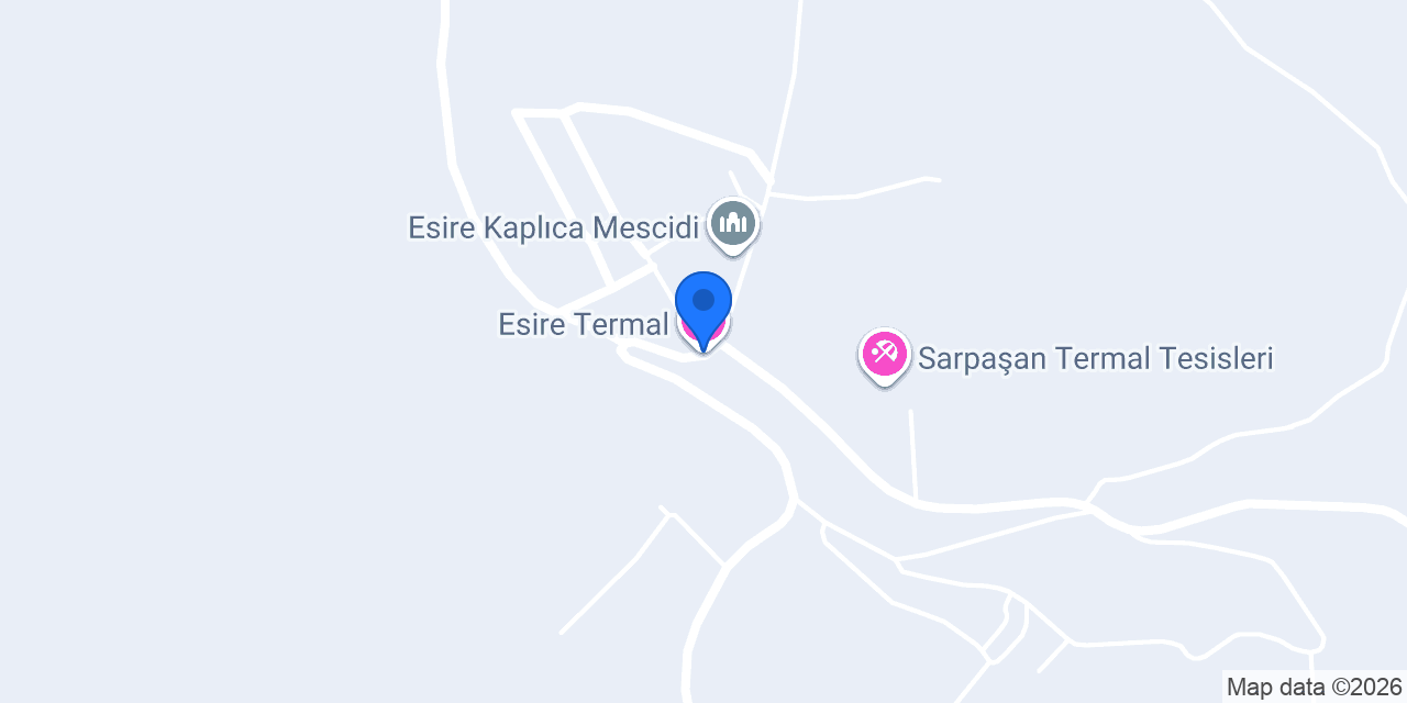 Esire Termal konumu