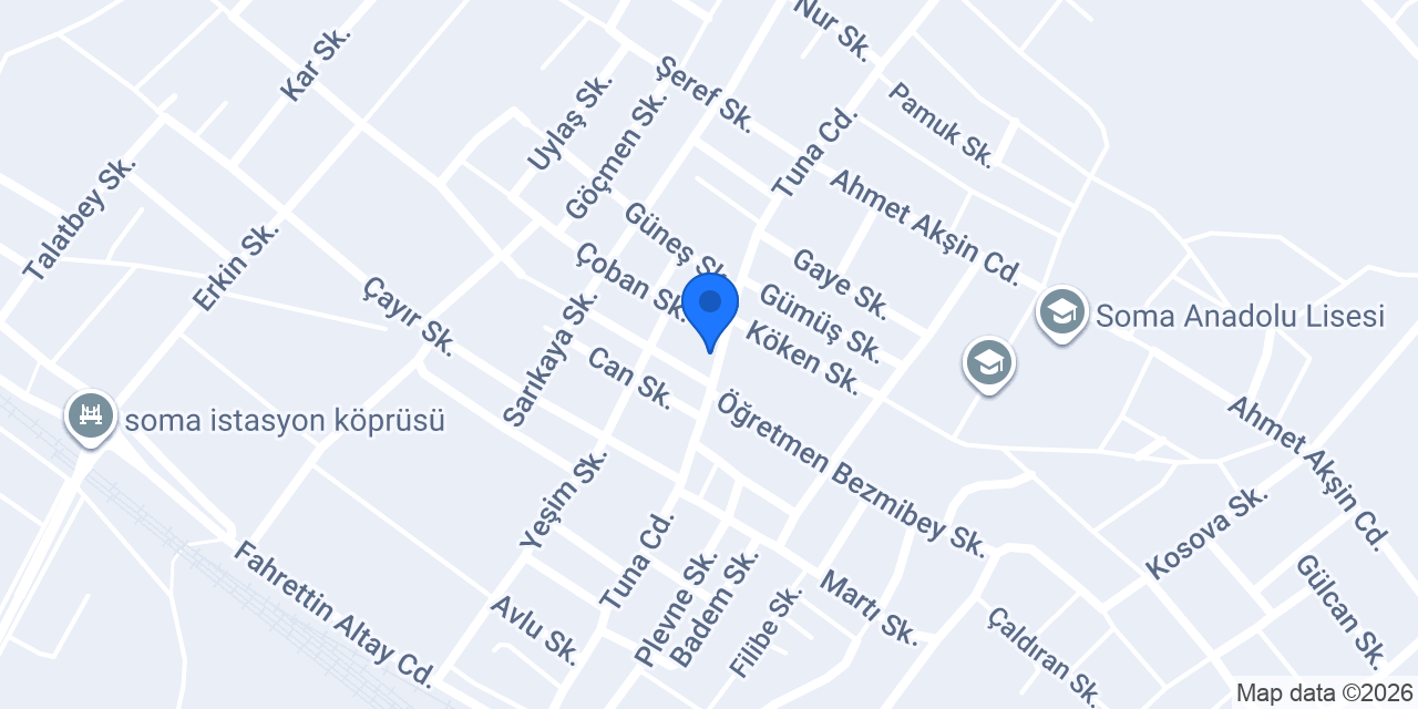 Menekşe Pastanesi konumu