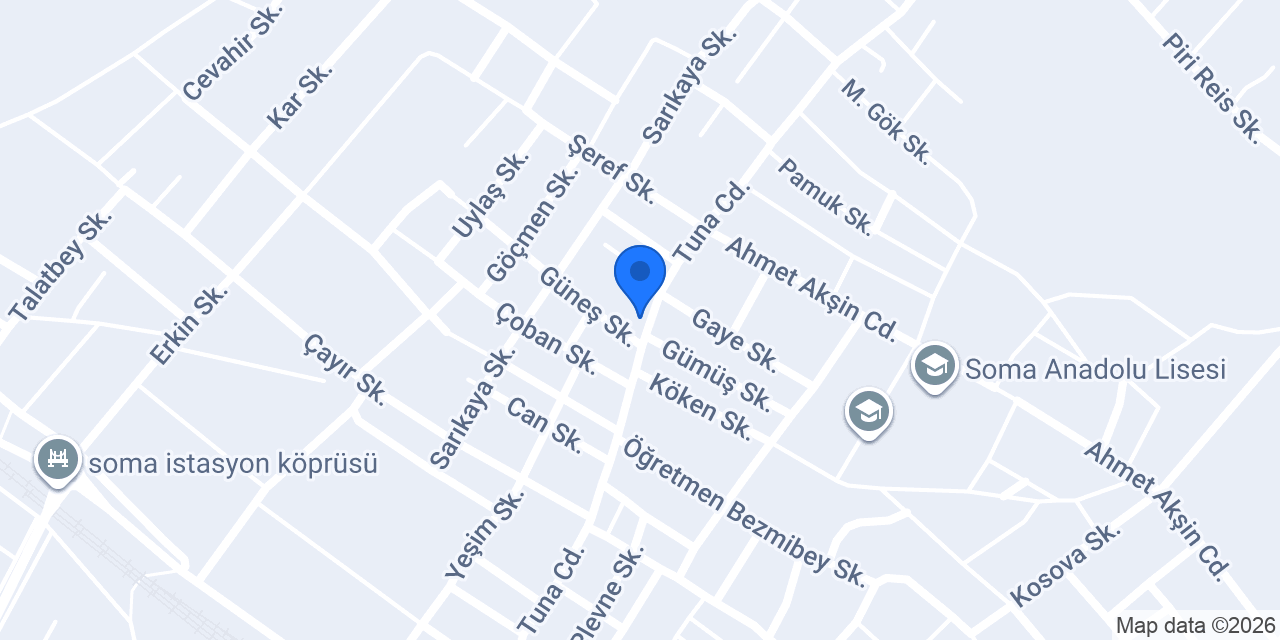 Parlak Kıraathanesi konumu