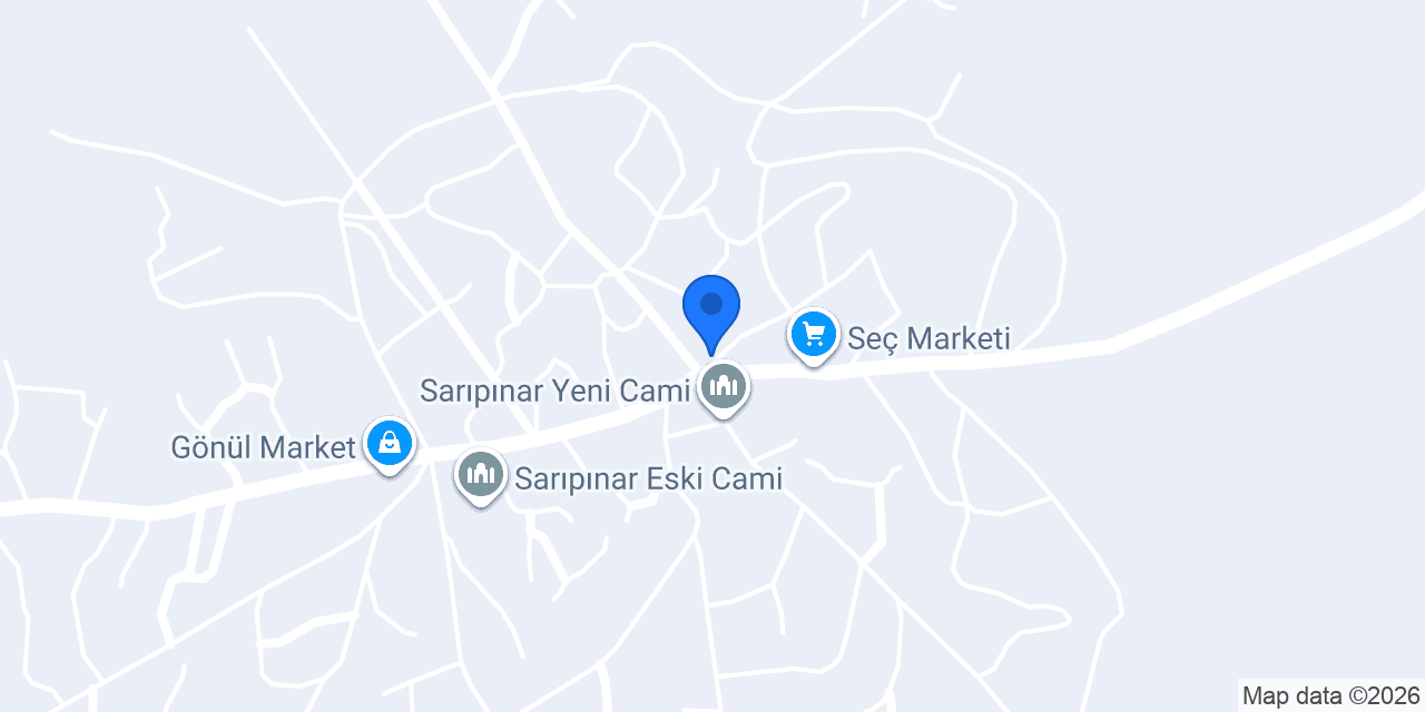 Sarıpınar PTT konumu