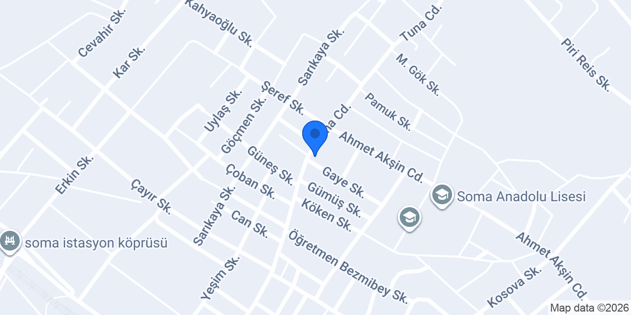 Soma 2 Nolu Aile Sağlık Mrk. konumu
