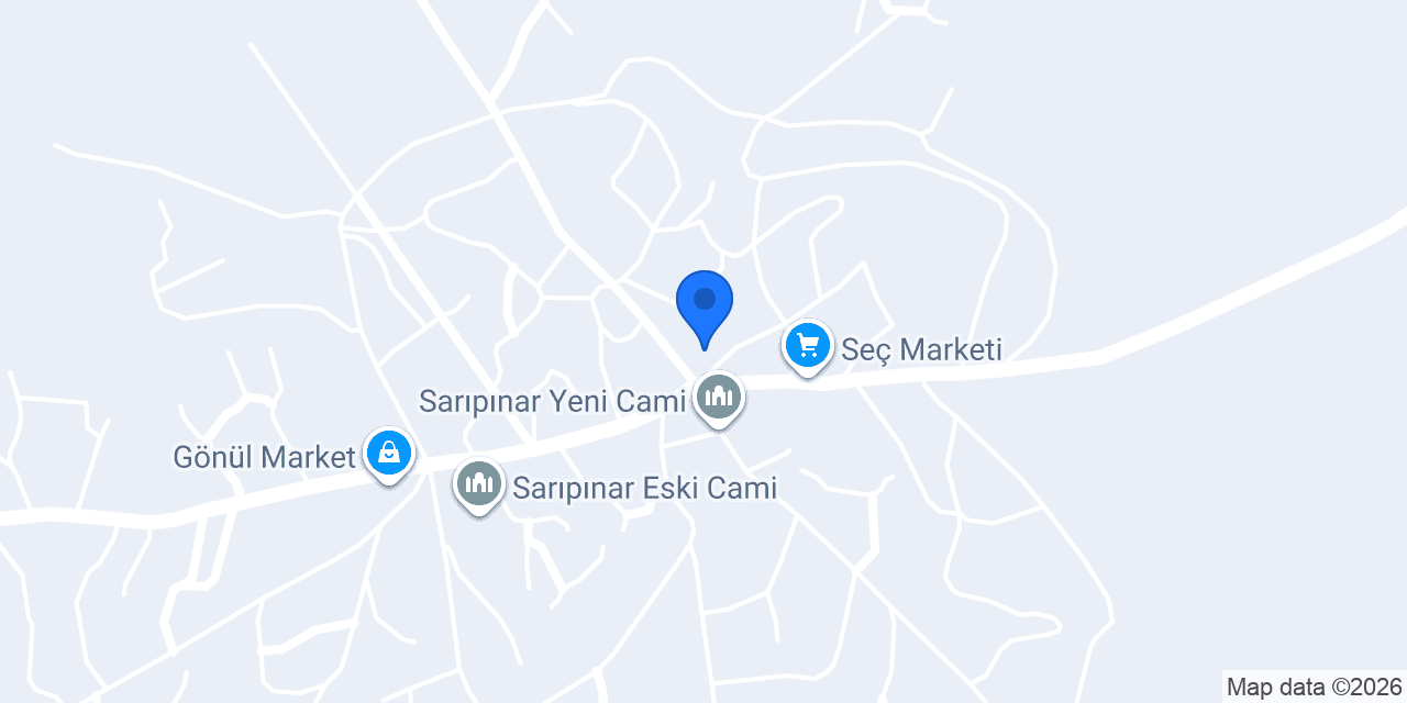 Sarıpınar Belediyesi konumu