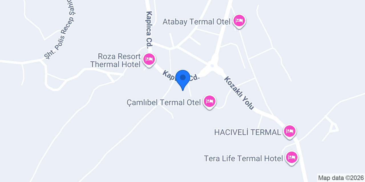Çiftçiler Termal konumu