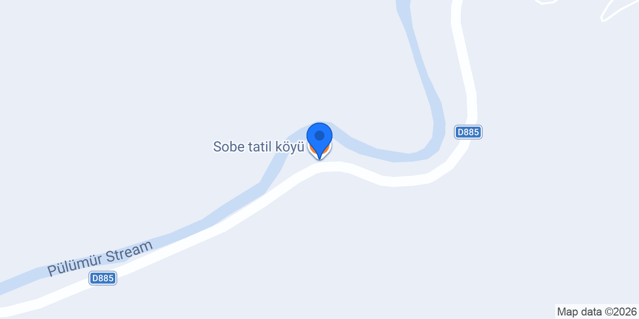 Sobe tatil köyü konumu