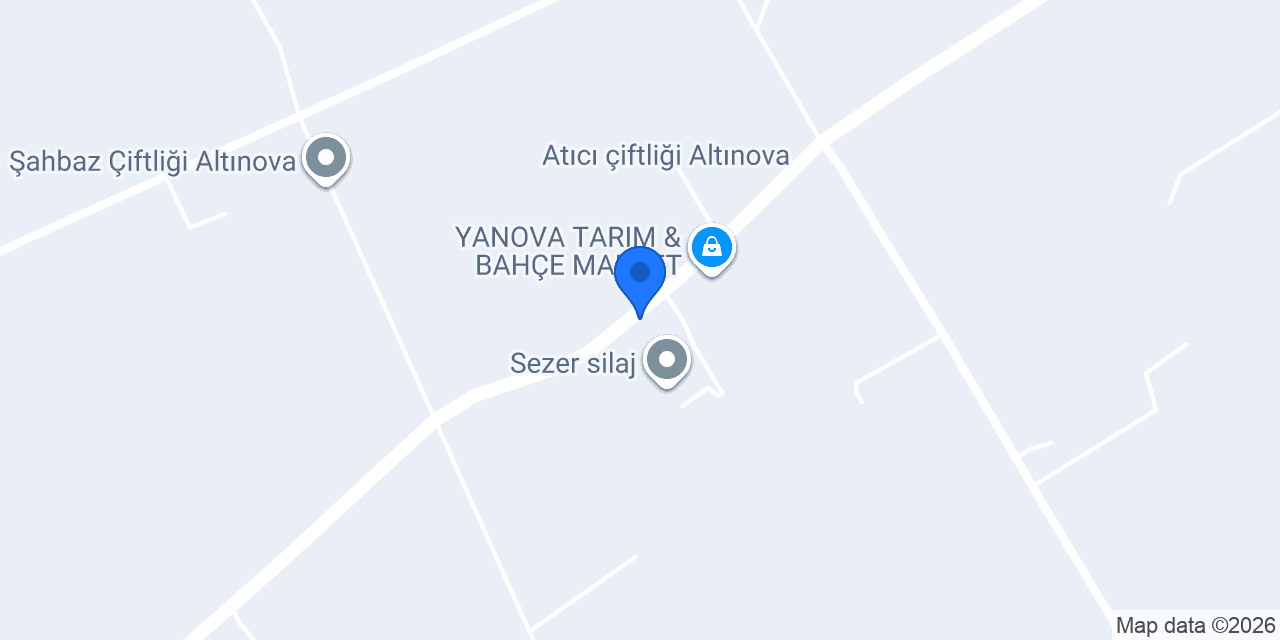 Altinova Konteyner konumu
