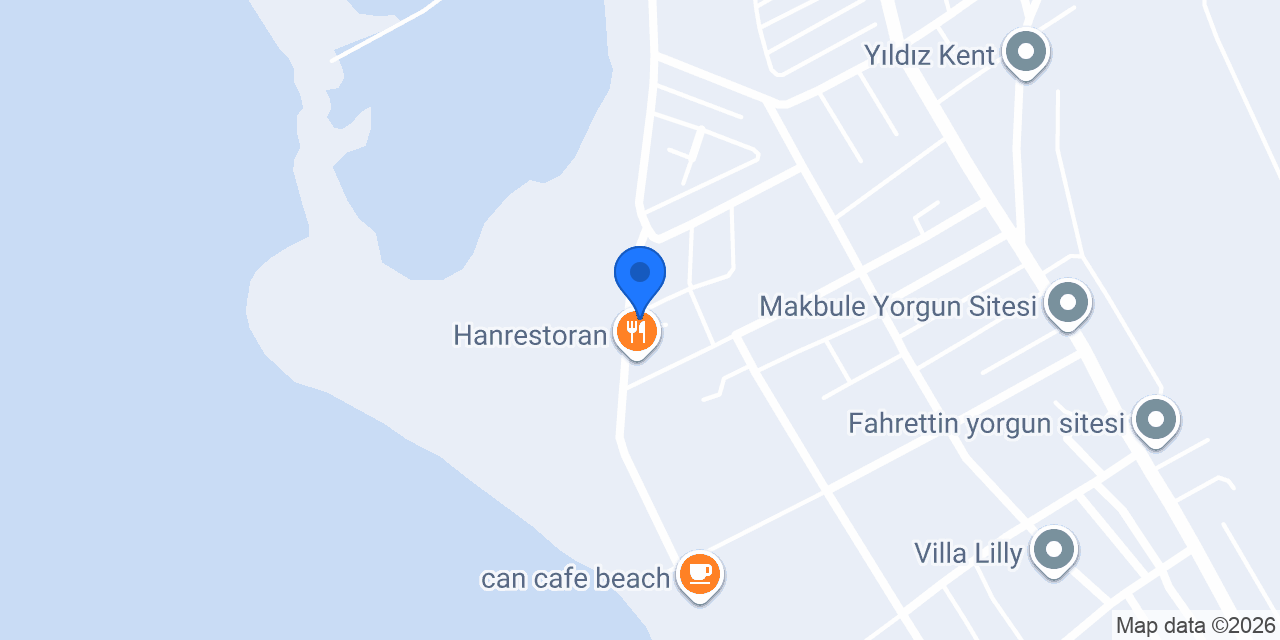 Ayazmend Bungalov Ayvalık konumu