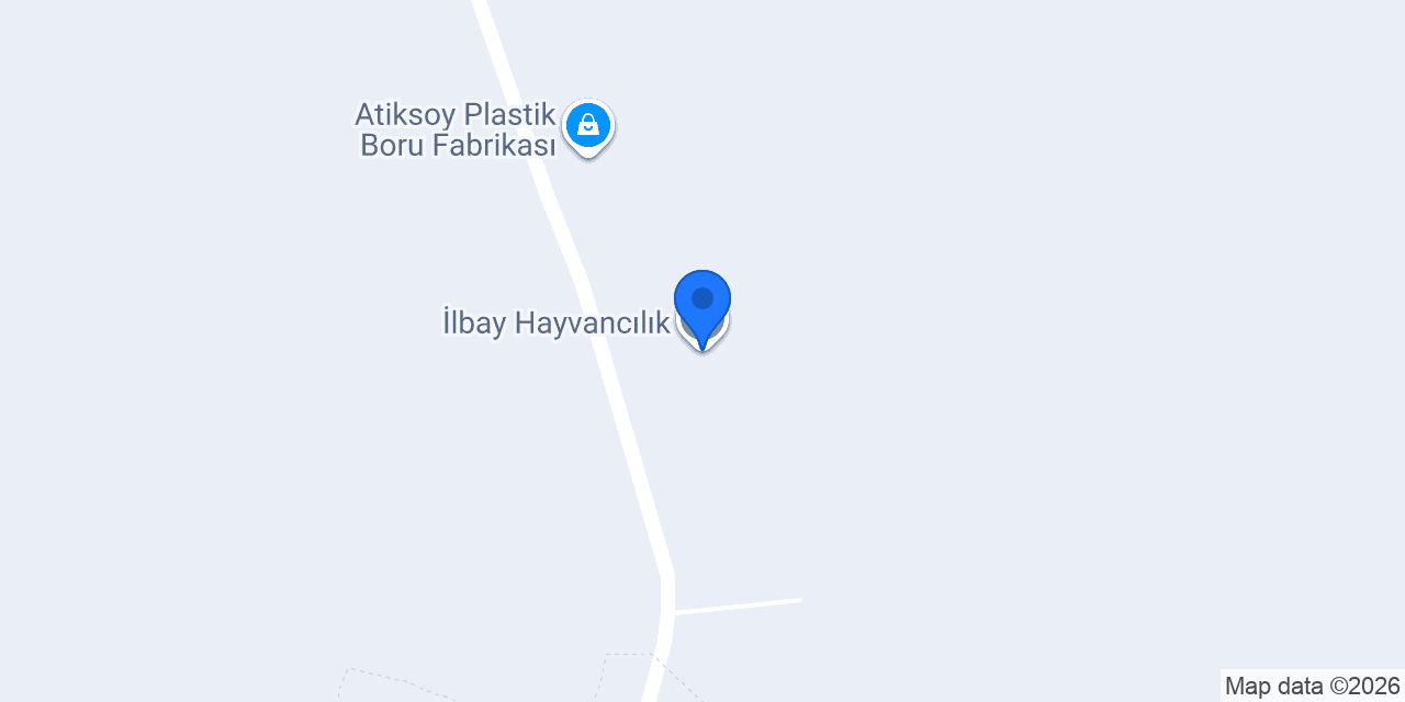 İlbay Hayvancılık konumu