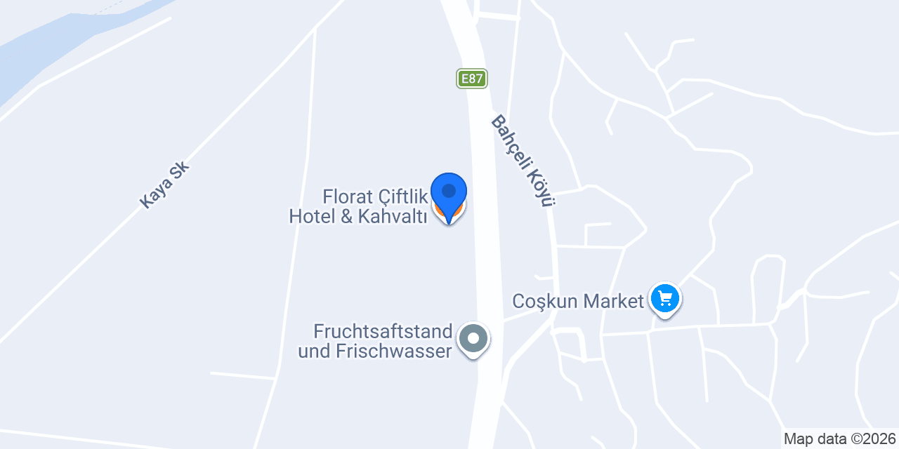 Florat Çiftlik Hotel & Kahvaltı konumu