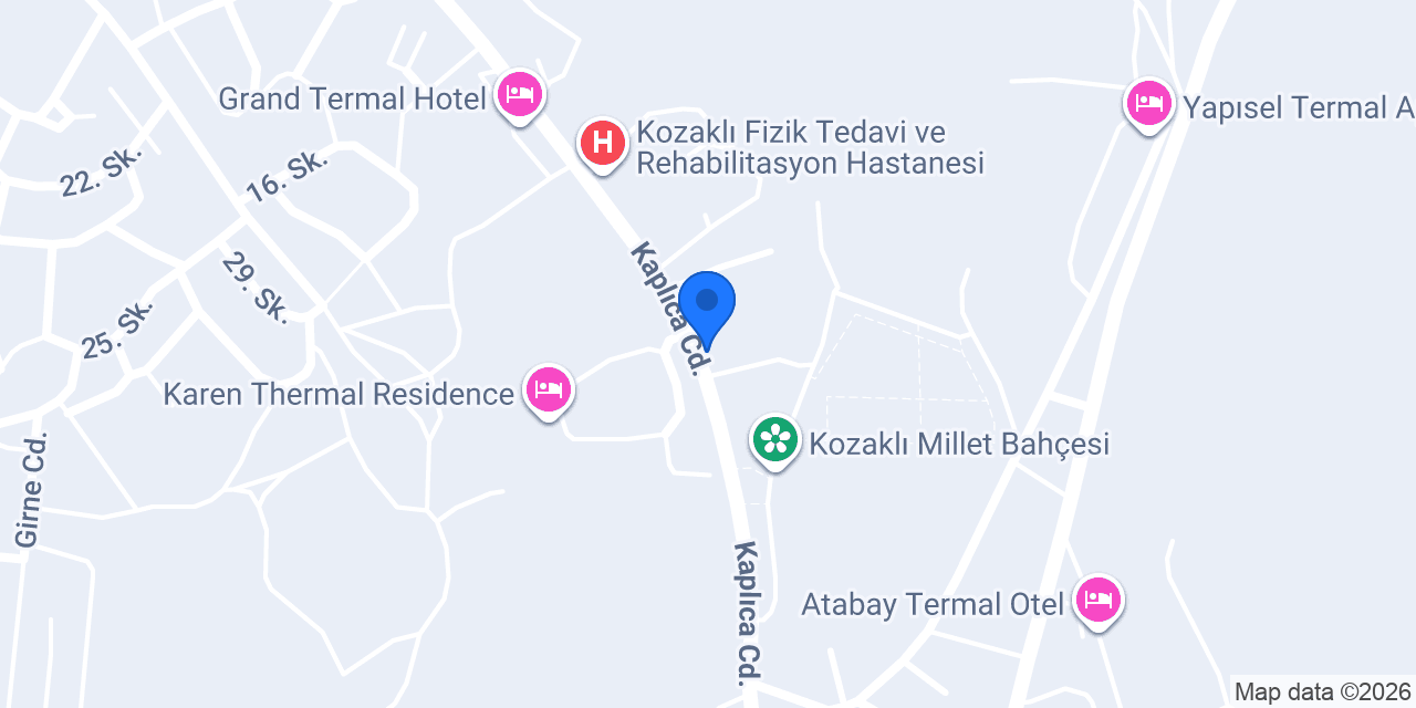 Çivii Cafe konumu
