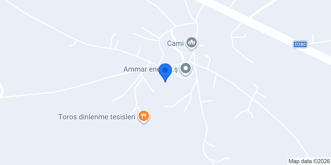 GÖKDUR ENERJİ LTD.ŞTİ. konumu