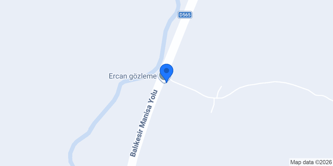 Ercan gözleme konumu