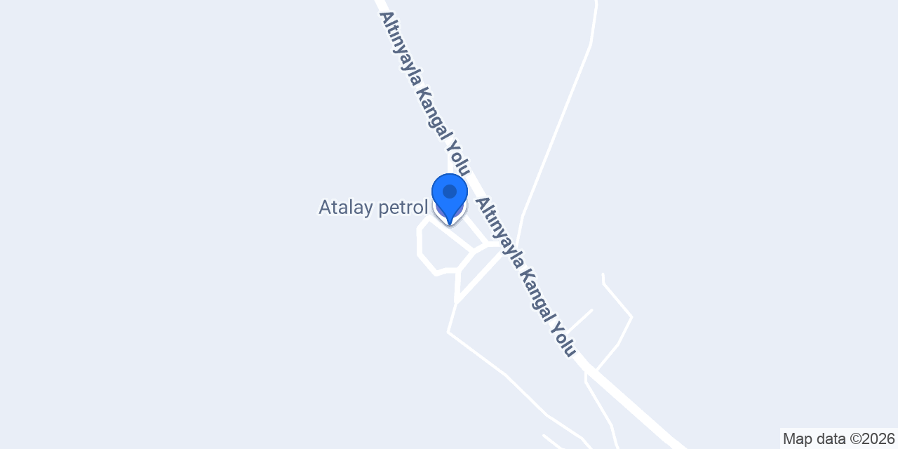 Atalay petrol konumu