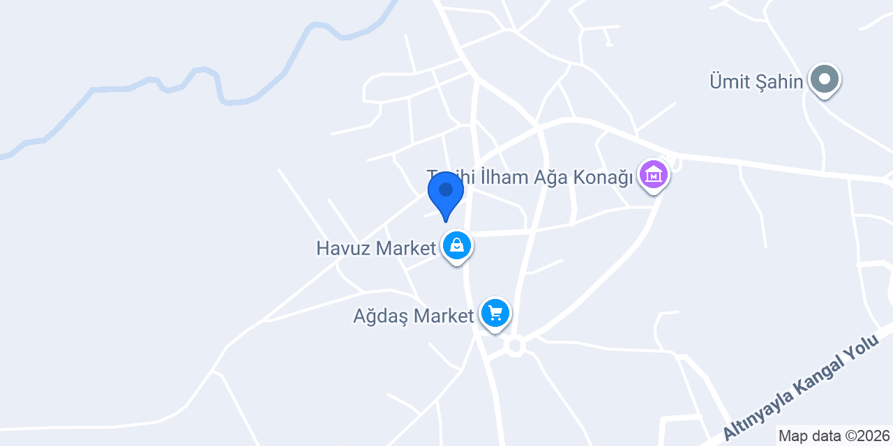 ATMACA MARKET konumu