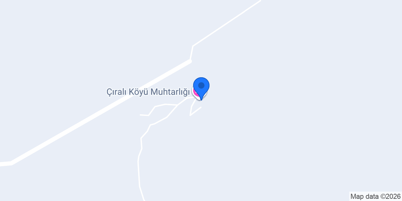 Çıralı Köyü Muhtarlığı konumu