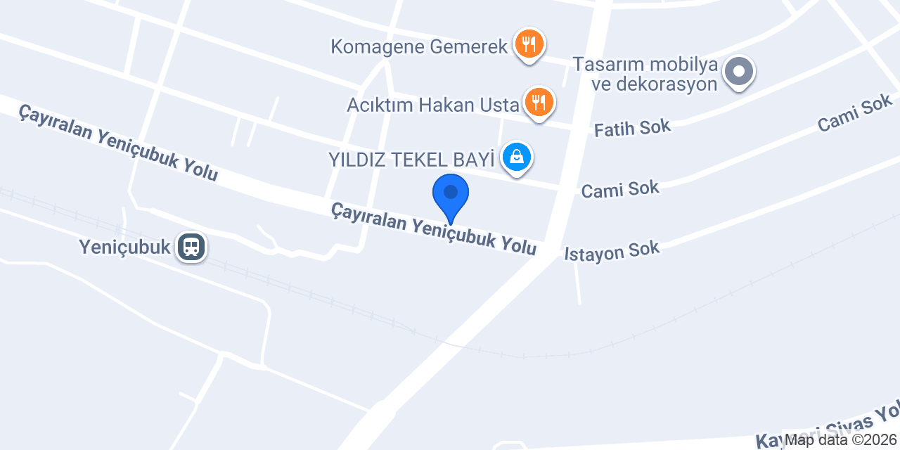 iLHAN YAPI MARKET konumu