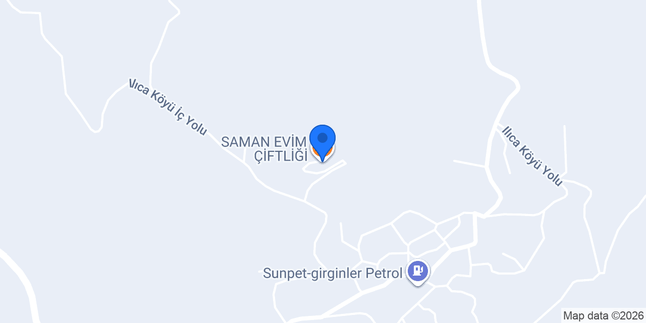 SAMAN EVİM ÇİFTLİĞİ konumu