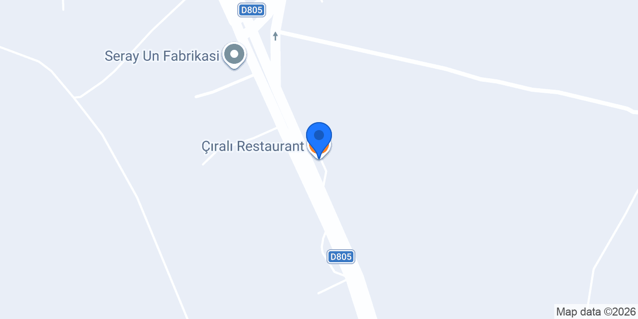 Çıralı Restaurant konumu