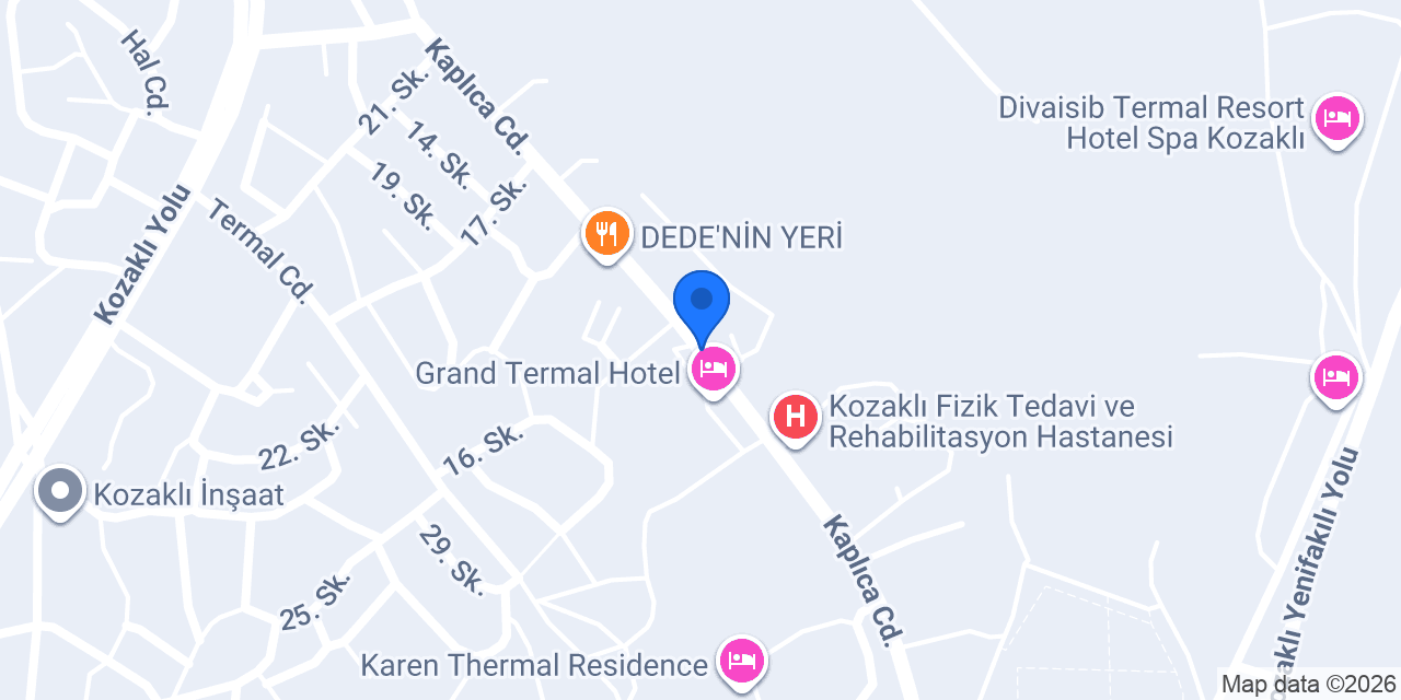 Tatil İsland Turizm konumu