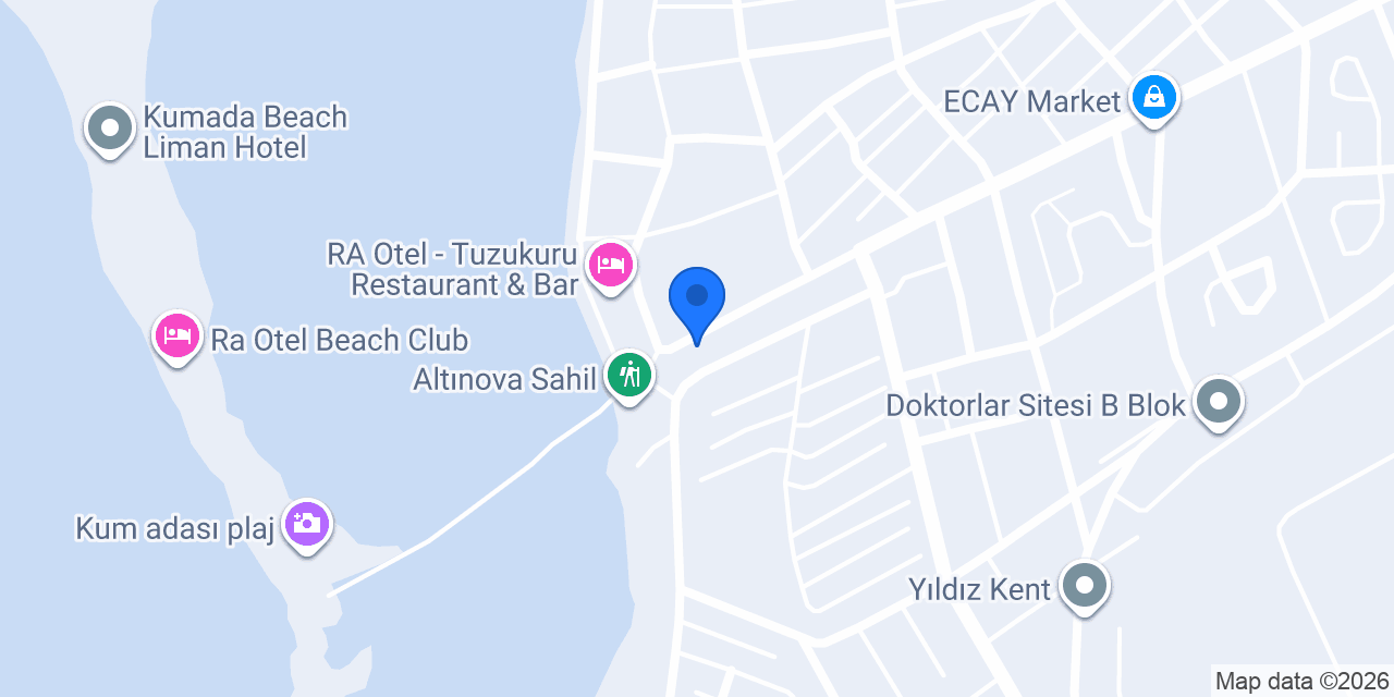 Mekan Kafe konumu