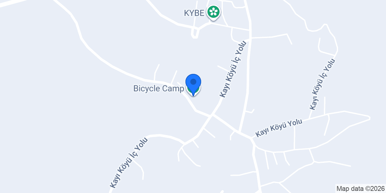 Bicycle Camp konumu
