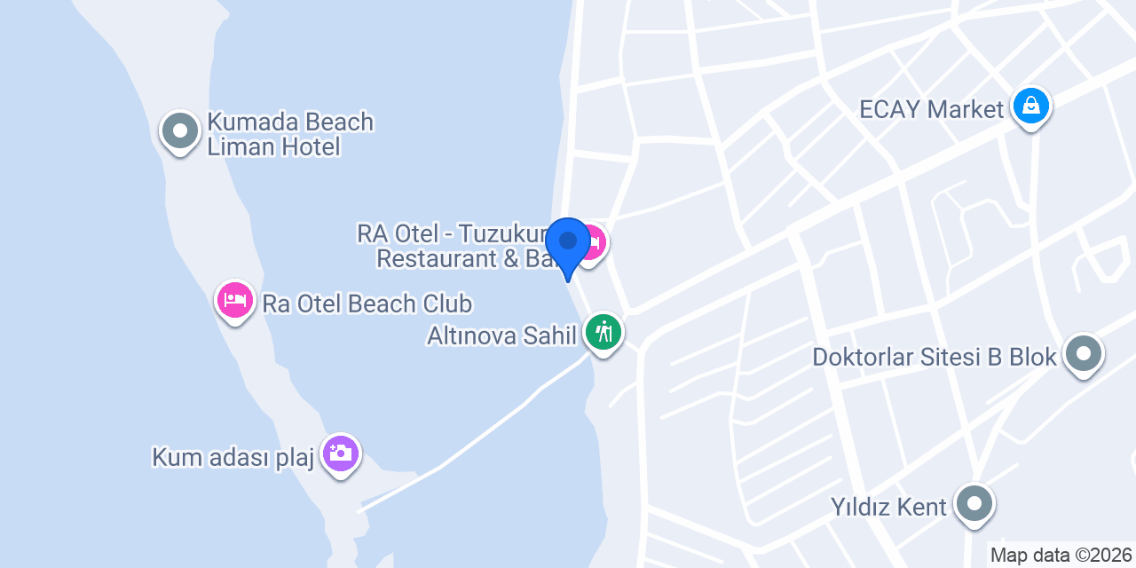Balık Turu Ayvalık konumu