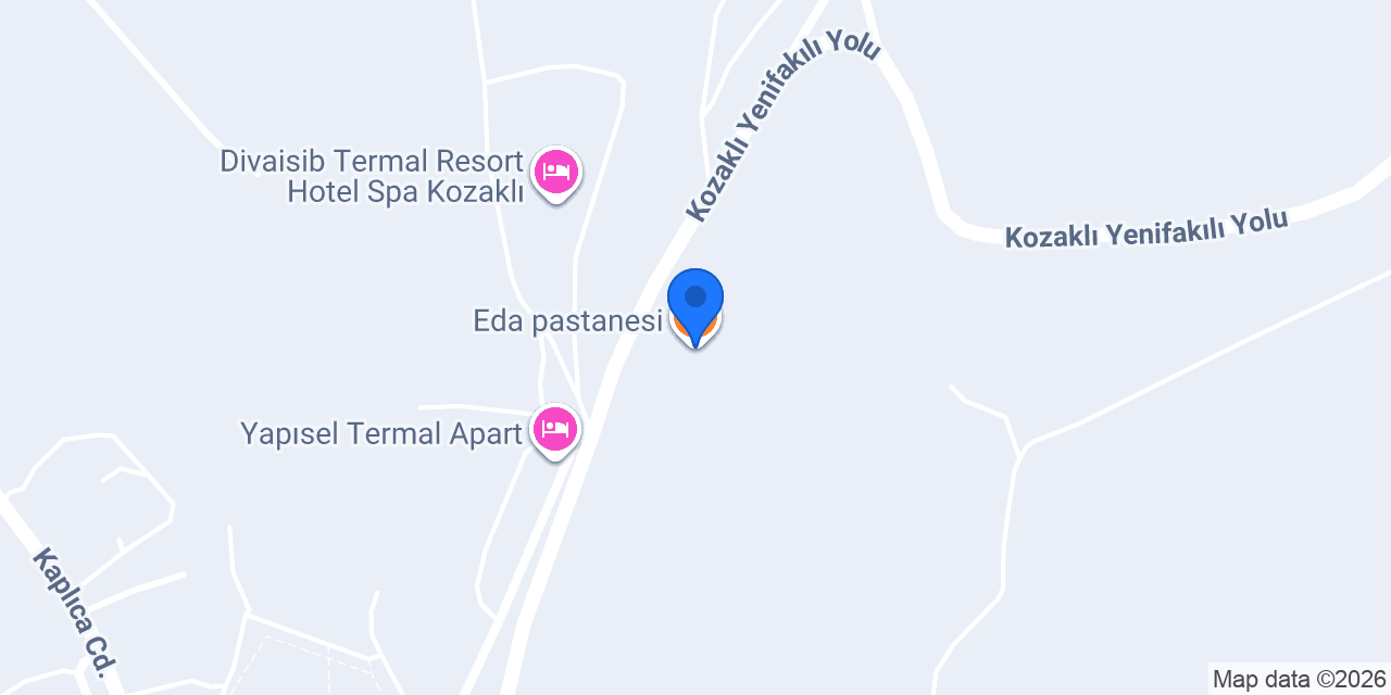 Eda pastanesi konumu